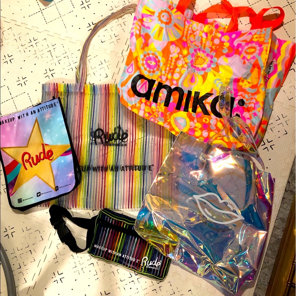 Cosmetic Brands Reusable Bags Bundle